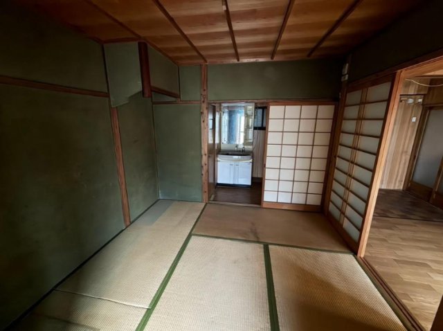 岸和田市春木宮本賃貸戸建の居間写真