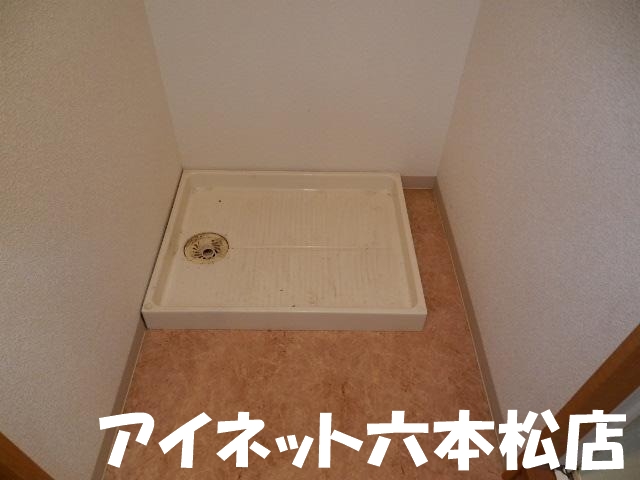 その他設備　室内洗濯機置場があります