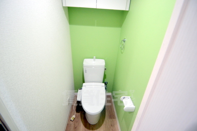 サニーコーポ東三国のトイレ写真