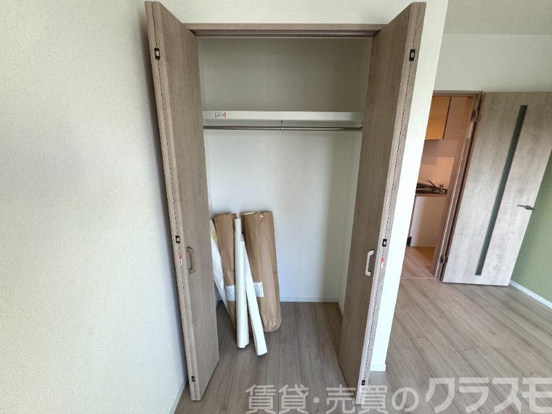 収納　クローゼット