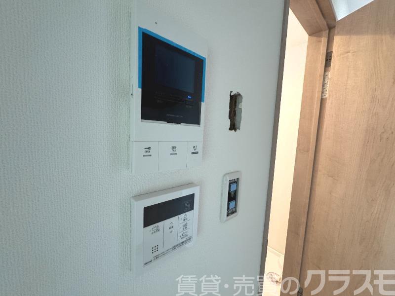 セキュリティ　来訪者が確認できるモニターホン♪