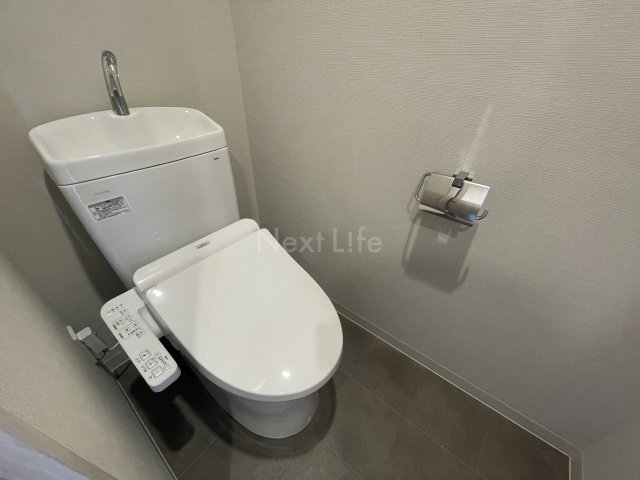 バンドウバシレンタルアパートメントのトイレ写真