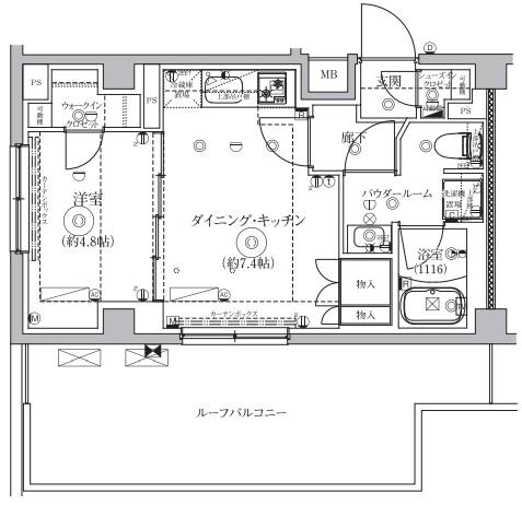 平和台2丁目新築Mの間取り写真