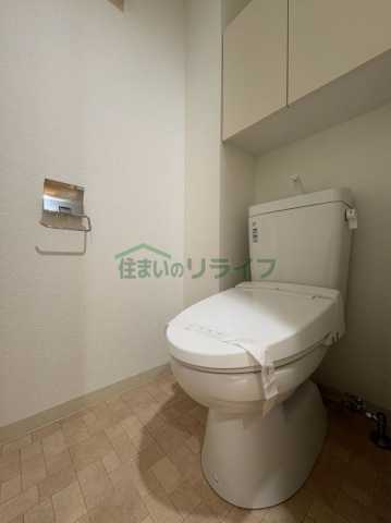 スカイコート渋谷北参道のトイレ写真