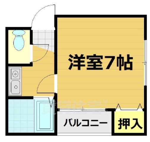 G.V.イッポーの間取り写真
