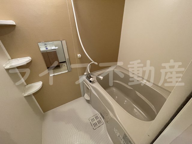 バス・シャワールーム　きれいなお風呂です