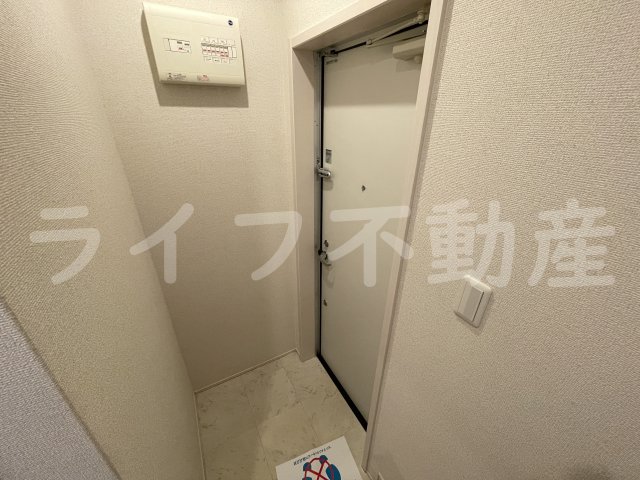 玄関　きれいな玄関です