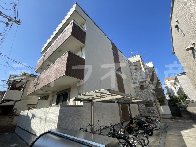 建物外観　外観は落ち着いています