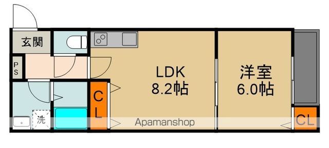 ARCHACTの間取り写真