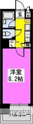 ラフィーネ博多の間取り写真