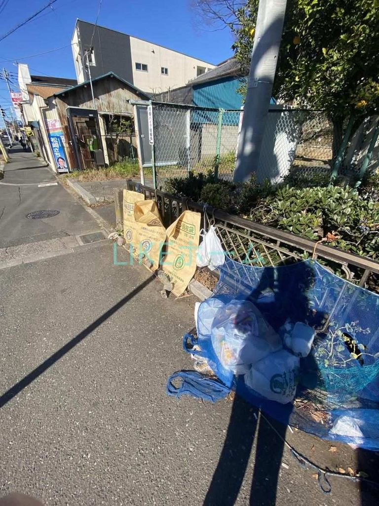 パレスフィールド西船の外観写真