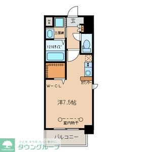 Z・R東別院の間取り写真