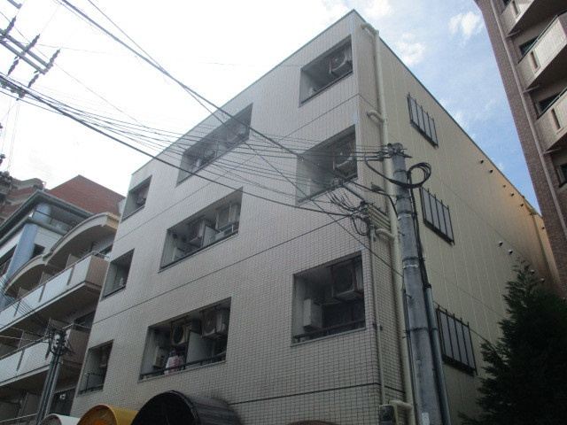 建物外観　きれいな外観です