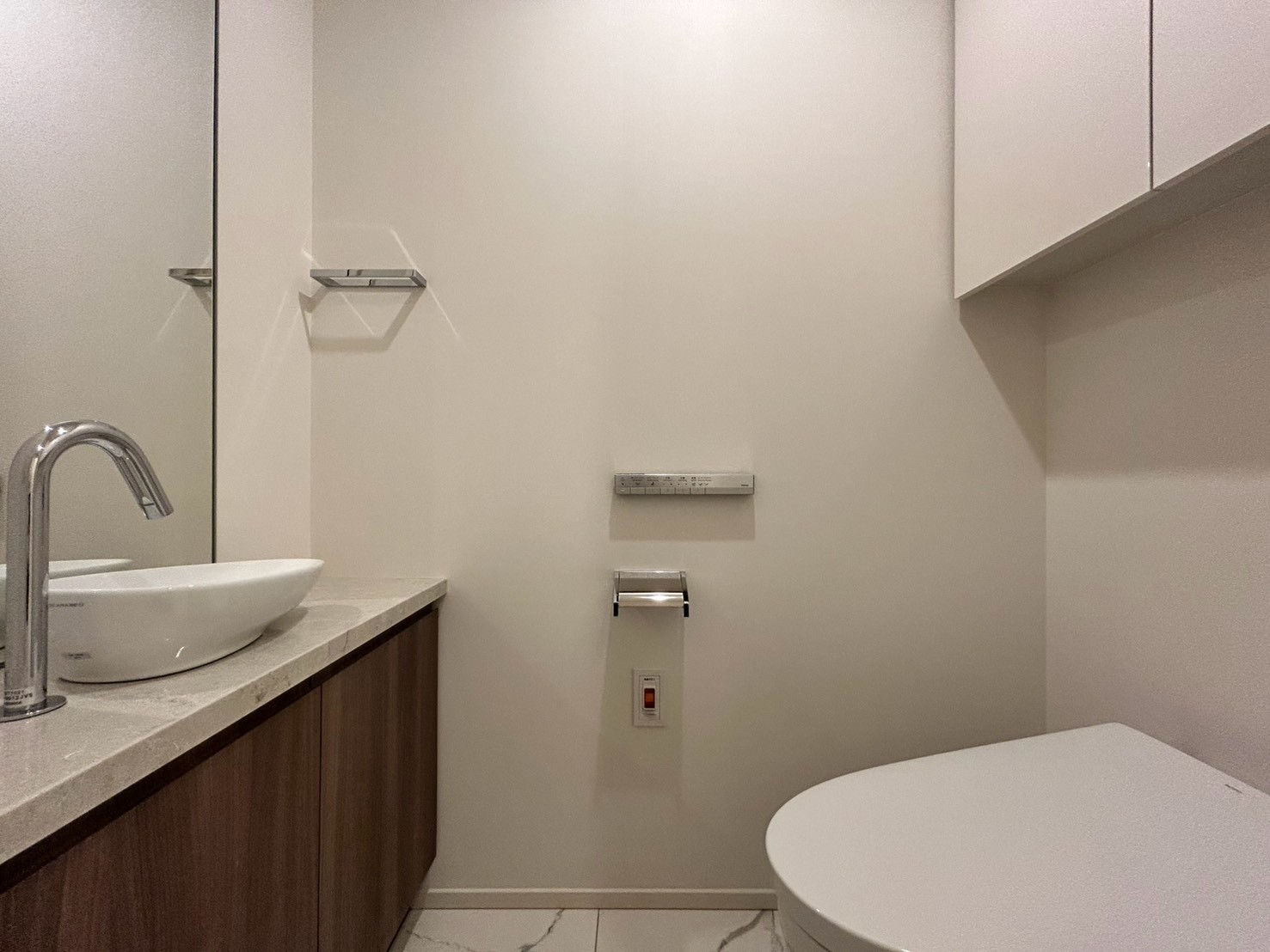パークコート青山高樹町ザ・タワーのトイレ写真