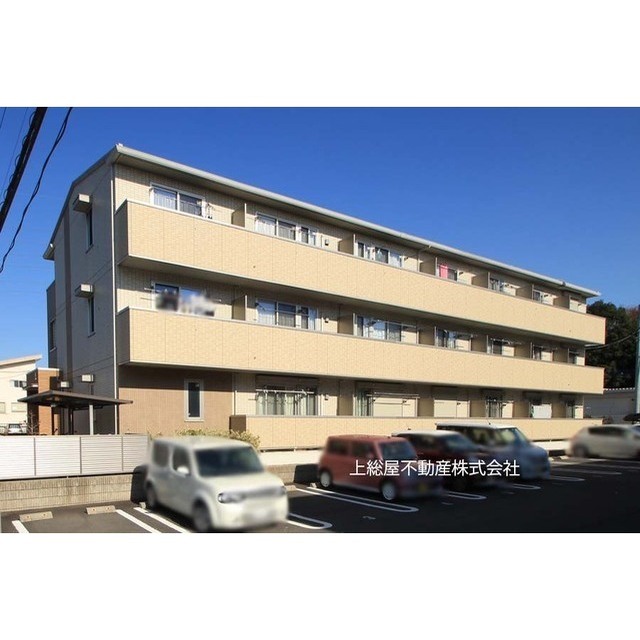 建物外観　オートロック対応の【セキュリティ賃貸住宅