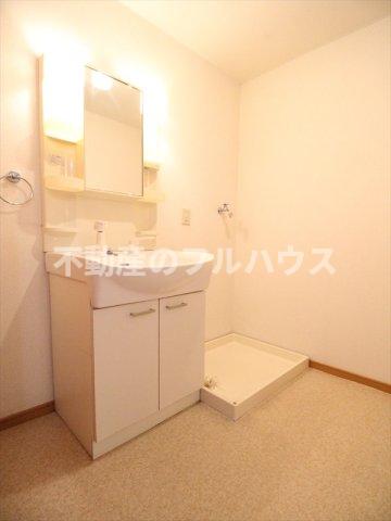 洗面設備　写真は別室