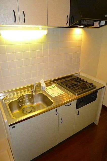 ステージグランデ新高円寺のキッチン写真