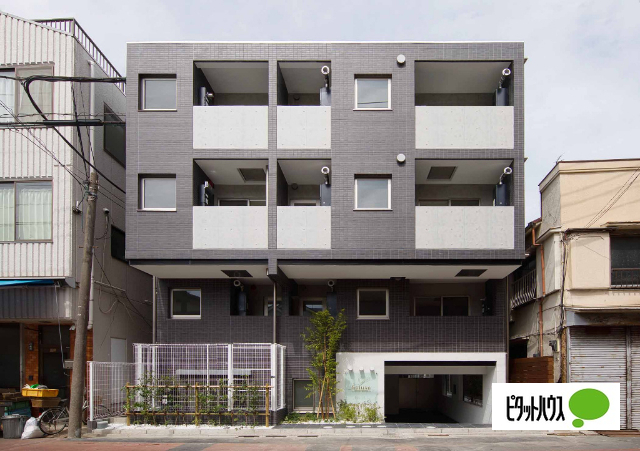 セリュークス品川東大井の外観写真