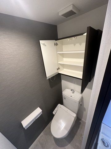 ヴィラージュ辻堂のトイレ写真