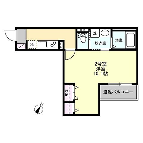 ヴィラージュ辻堂の間取り写真