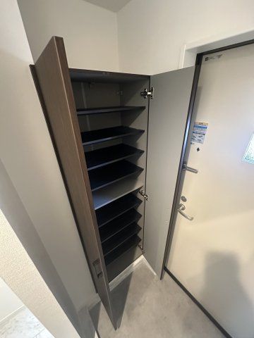 ヴィラージュ辻堂の玄関写真