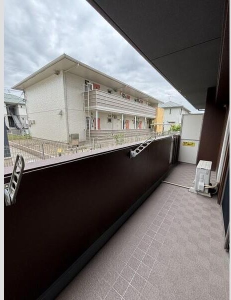 バルコニー　名古屋で一番初期費用の安い賃貸専門の不動産会社です(^^)