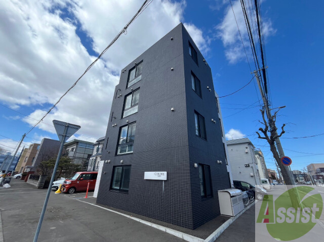 建物外観　札幌市北区北十八条西「コローレＮ１８Ｗ６」