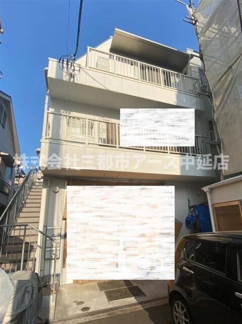 建物外観　ＡＤハウスII　は三都市アース中延店へお任せください！　ご内覧