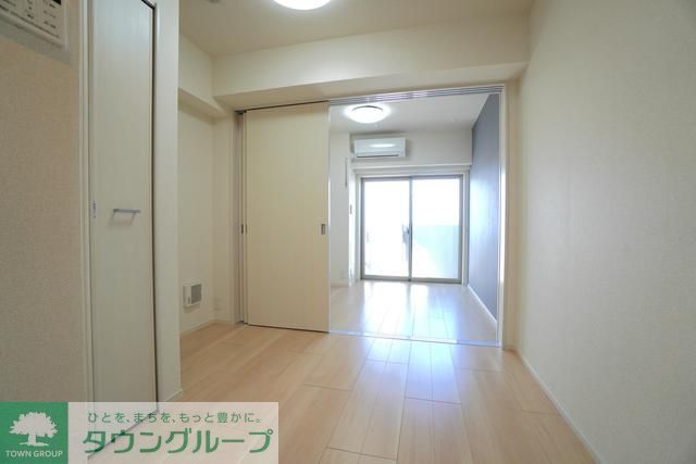 クラリティア板橋本町の居間写真