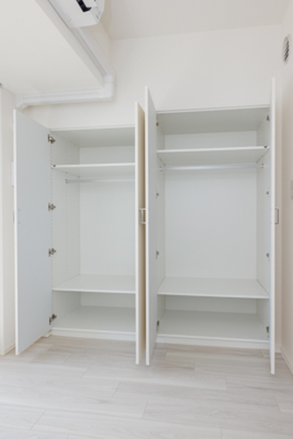 収納　※写真は同タイプ住戸です。