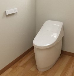 トイレ　※室内イメージ画像となります