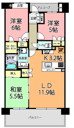 間取り図