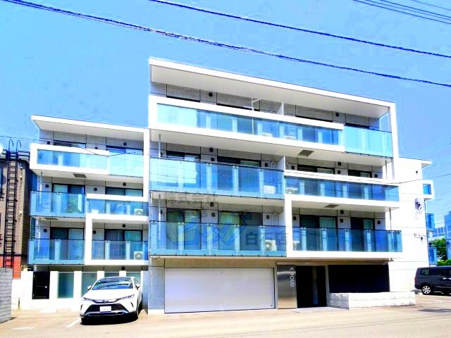 建物外観　都市ガス&Ｗｉ－Ｆｉ付きネット無料採用のマンションです♪