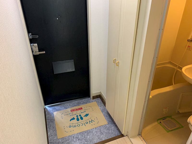 玄関　別号室参考写真