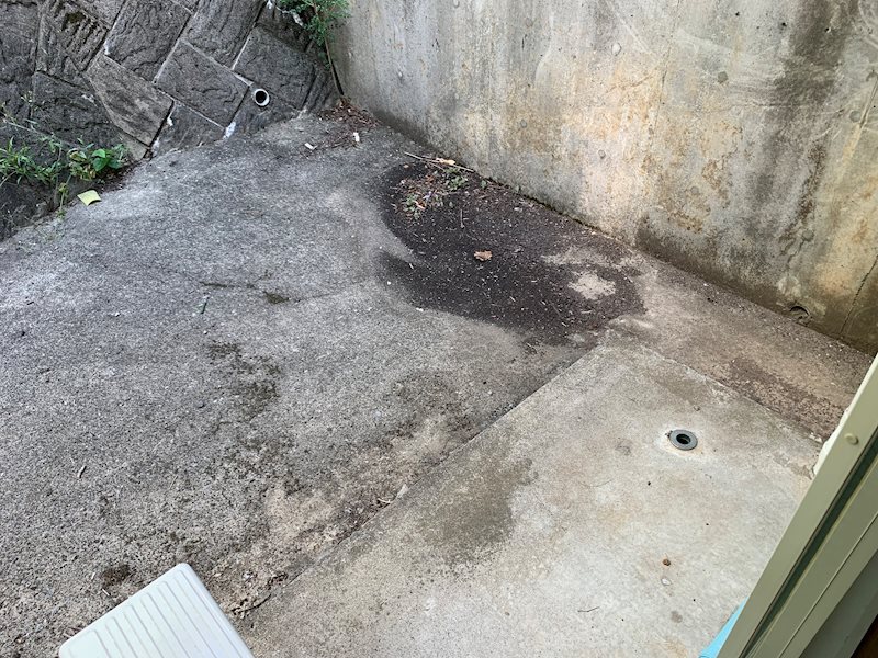 バルコニー　別号室参考写真