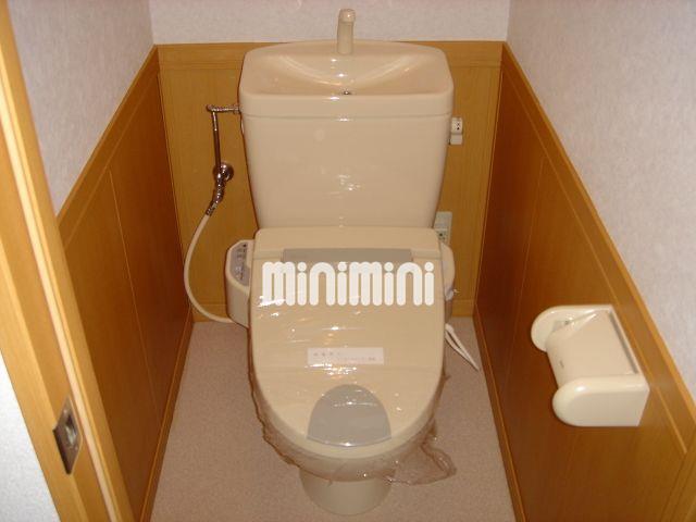 ラフィネ上浜のトイレ写真