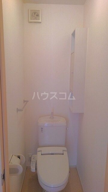 フェリ-チェIIのトイレ写真