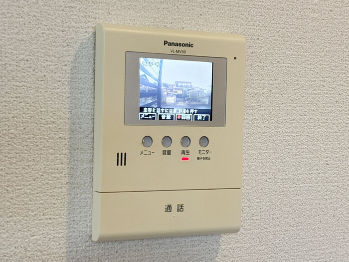 セキュリティ　TVインターホン