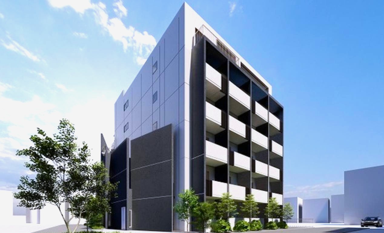 建物外観　外観パース