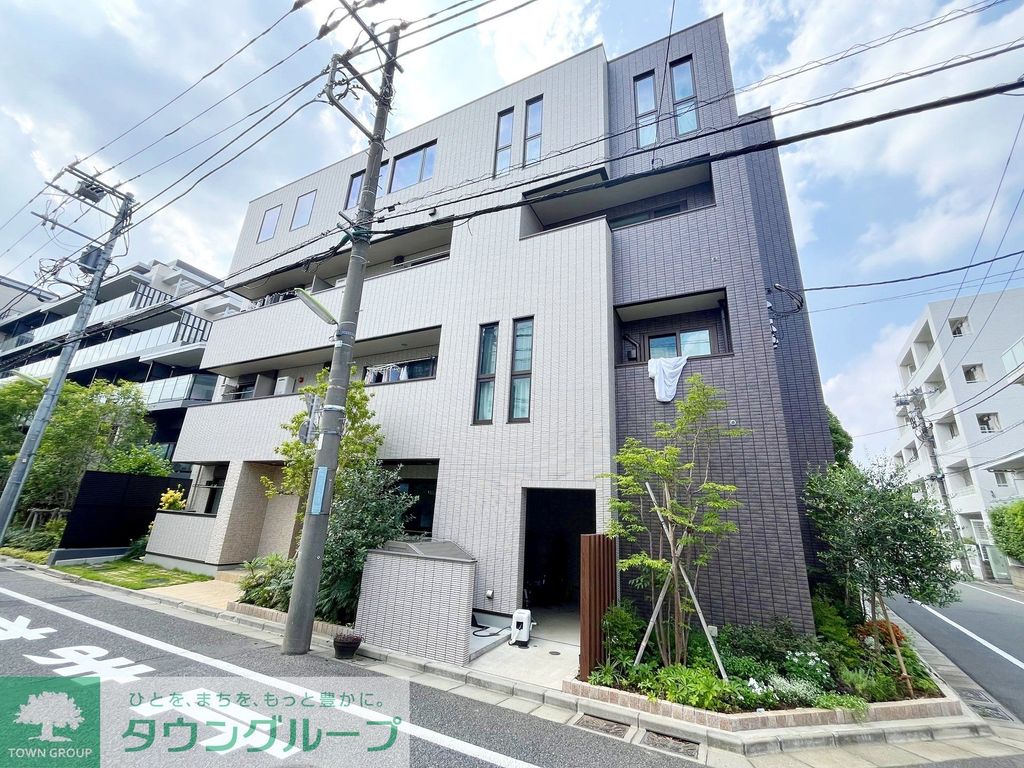 建物外観　タウンハウジング仙川店まで♪