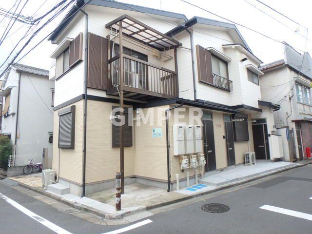 セドルハイム志茂の外観写真