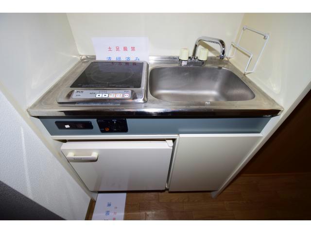 エステムコート大阪城南のキッチン写真