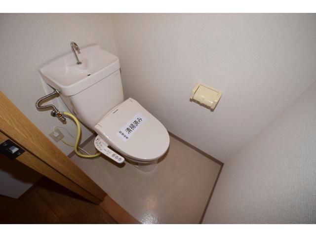 エステムコート大阪城南のトイレ写真