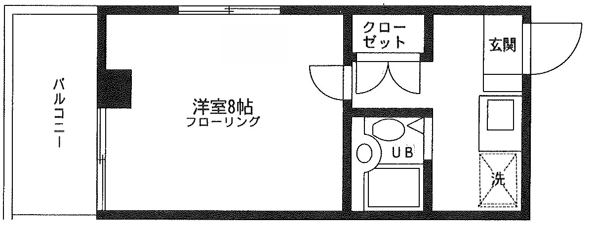 カーサみつ本の間取り写真