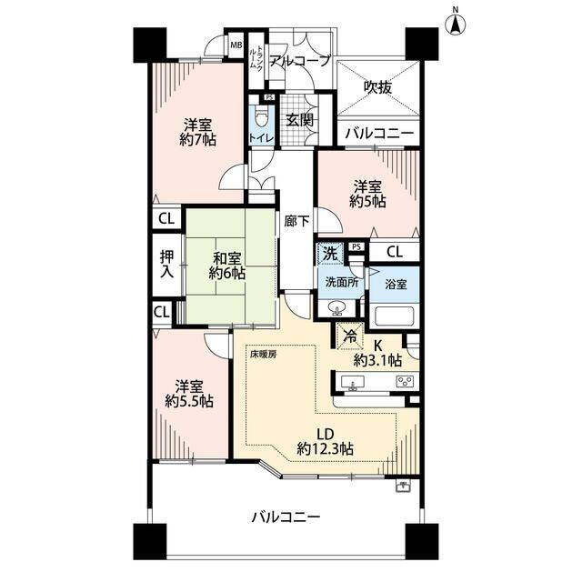 間取り図