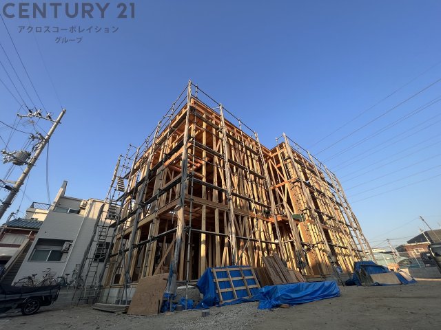 建物外観　オートロック付きで安心です！