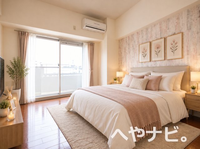 居室・リビング　※イメージ写真、家具等はAI加工によるイメージです。
