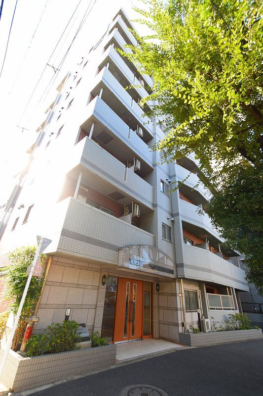 建物外観　２路線徒歩１０分圏内