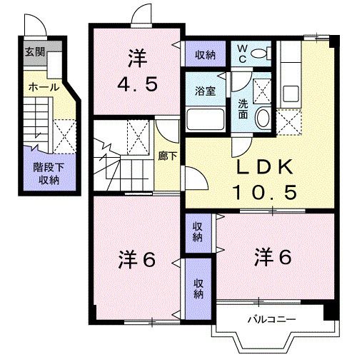 ラーカイラムの間取り写真