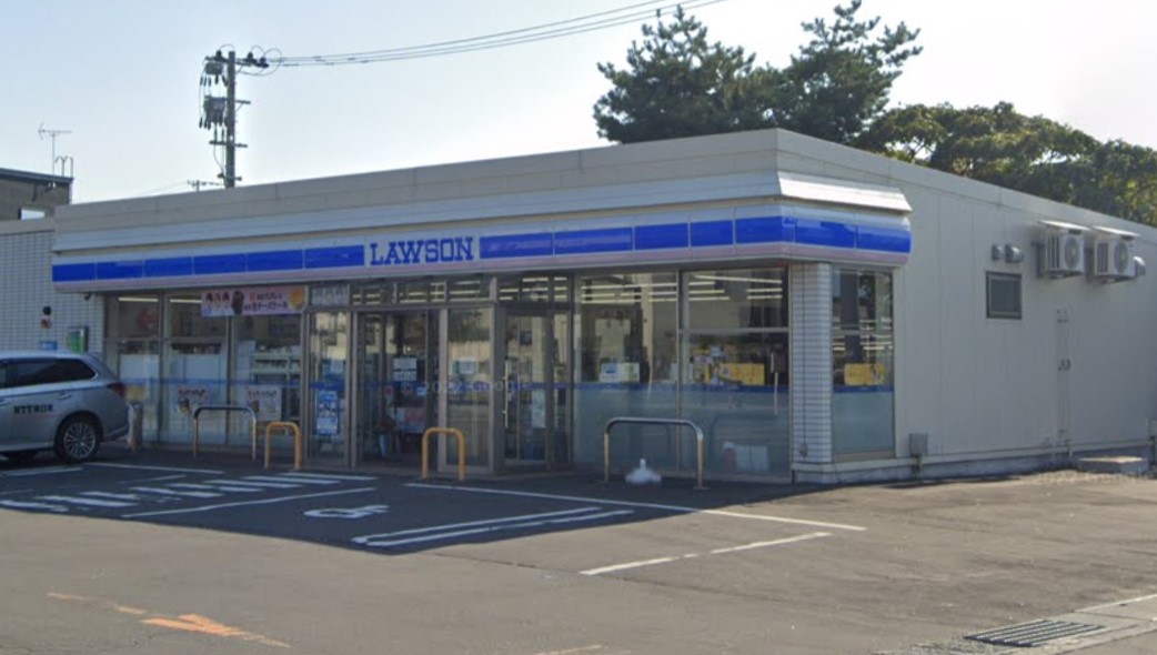 コンビニ　ローソン青森富田店（コンビニ）まで408m